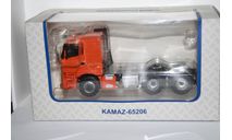 КАМАЗ-65206 седельный тягач,ПАО КАМАЗ, масштабная модель, scale43