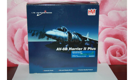 British Harrier GR7A ’Operation Herrick’ ZD404 ’Lucy’ Afghanistan 2006,Hobby Master, масштабные модели авиации, BAe, scale72