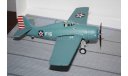 F4F-3 Wildcat USS Lexington(CV 2) 1942, CAROUSEL 1, масштабные модели авиации, Grumman, scale48