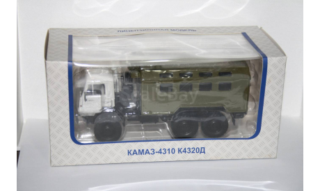 КАМАЗ-4310 К4320Д,ПАО КАМАЗ, масштабная модель, scale43