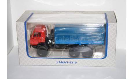 КАМАЗ-4310,ПАО КАМАЗ, масштабная модель, scale43