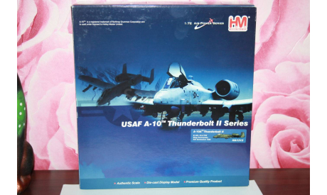A-10A Thunderbolt II 81st TFW WC RAF Bentwaters 1986,Hobby Master, масштабные модели авиации, Fairchild Republic, scale72