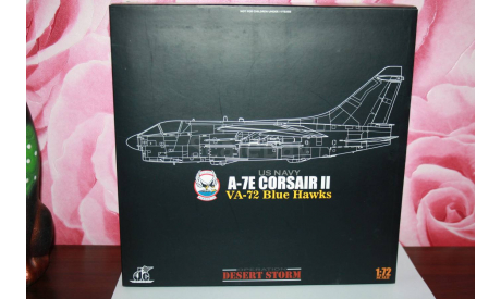 A-7E Corsair II VA-72 Blue Hawks Desert Storm 1991,JC Wings, масштабные модели авиации, scale72, Vought