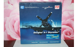 A-1H Skyraider ’Puff The Magic Dragon’ VA-165 ’Boomers’ USS Intrepid 1966,Hobby Master