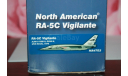 RA-5C Vigilante RVAH-6 USS Nimitz 1978,Hobby Master, масштабные модели авиации, scale72, North American