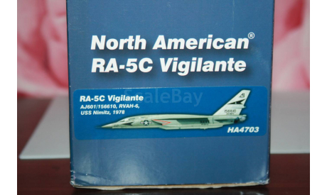 RA-5C Vigilante RVAH-6 USS Nimitz 1978,Hobby Master, масштабные модели авиации, scale72, North American