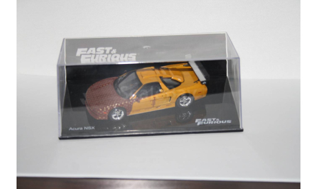 Acura NSX 1990 Fast & Furious,Altaya, масштабная модель, scale43