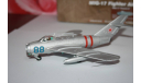 МиГ-17 операция ’Дунай’ 1968 Чехословакия,Hobby Master, масштабные модели авиации, scale72