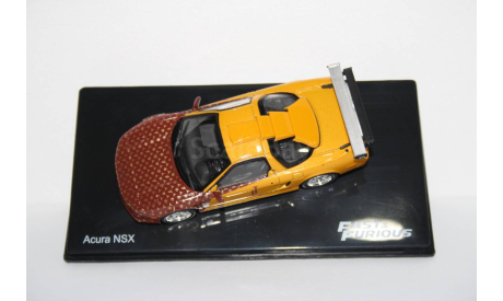 Acura NSX 1990 Fast & Furious,Altaya, масштабная модель, scale43