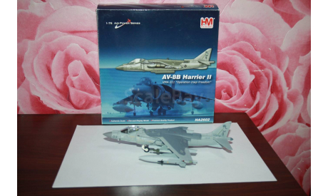 AV-8B Harrier II VMA-311 “Operation Iraqi Freedom”2003,Hobby Master, масштабные модели авиации, Hawker Siddeley, scale72