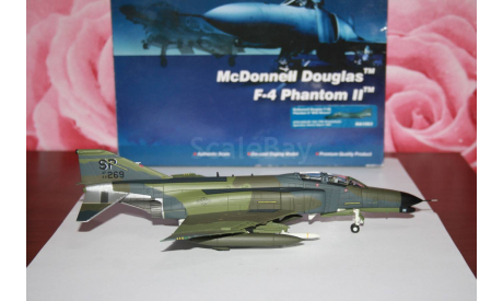 F-4G Phantom II ’Wild Weasel’ 35th TFW Operation Desert Storm 1991,Hobby Master, масштабные модели авиации, McDonnell Douglas, scale72