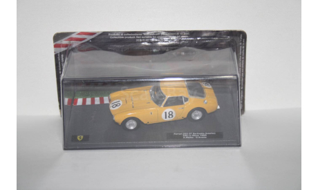 FERRARI 250 GTO LWB 3.0L V12, №18 24h LE MANS 1959,Altaya, масштабная модель, scale43
