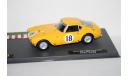 FERRARI 250 GTO LWB 3.0L V12, №18 24h LE MANS 1959,Altaya, масштабная модель, scale43