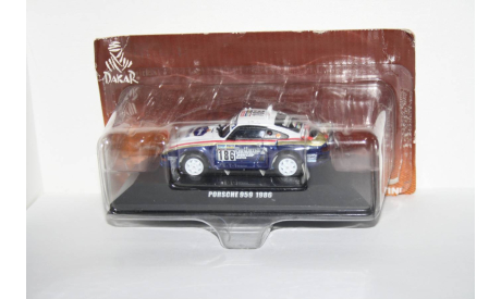 PORSCHE 959 TEAM ROTHMANS PORSCHE N186  RALLY PARIS DAKAR 1986,DeAgostini, масштабная модель, scale43