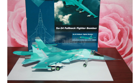 Су-34 Сирия 2015 ,Hobby Master, масштабные модели авиации, scale72