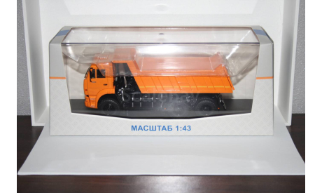 КАМАЗ-6522 самосвал,SSM, масштабная модель, scale43