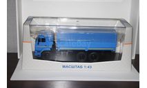 КАМАЗ-43118 рестайлинг ,SSM, масштабная модель, scale43