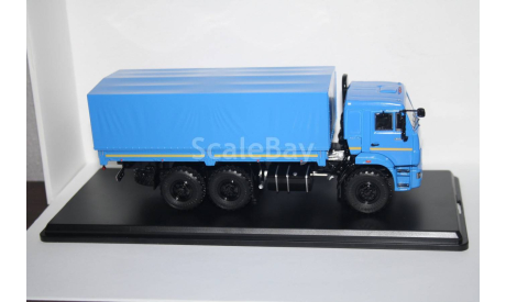 КАМАЗы,SSM, масштабная модель, scale43