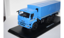 КАМАЗ-43118 рестайлинг ,SSM, масштабная модель, scale43