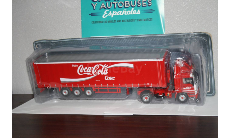 Pegaso Tecno 1236 T (1987) ’Coca-Cola’,Salvat, масштабная модель, Altaya, scale43