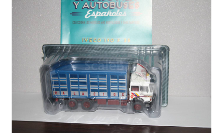 Iveco 190 F35 1984 ’GANADOS’ , Salvat, масштабная модель, Altaya, scale43