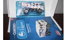 Pegaso 3046 Troner Paris-Dakar 1990,Salvat, масштабная модель, Altaya, scale43