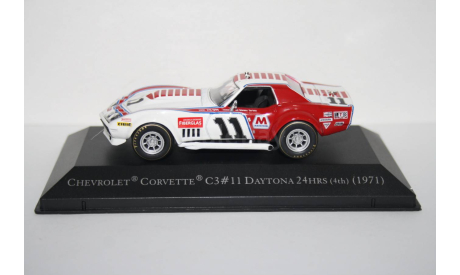 Corvette C3 24 Horas Daytona 1971,Altaya American Cars, масштабная модель, Chevrolet, scale43