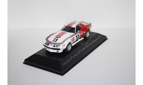 Corvette C3 24 Horas Daytona 1971,Altaya American Cars, масштабная модель, Chevrolet, scale43