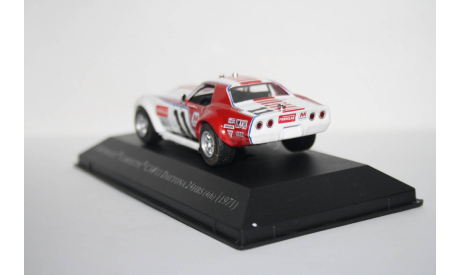 Corvette C3 24 Horas Daytona 1971,Altaya American Cars, масштабная модель, Chevrolet, scale43