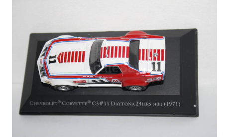 Corvette C3 24 Horas Daytona 1971,Altaya American Cars, масштабная модель, Chevrolet, scale43