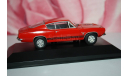 Plymouth Barracuda Sports Fastback Formula S 1968,Altaya American Cars, масштабная модель, scale43