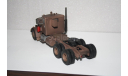Peterbilt 281 (1957) ’The Duel’ Flammable,Altaya American truck, масштабная модель, scale43