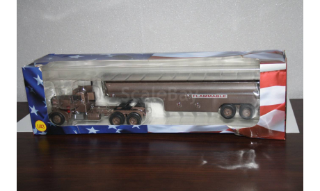 Peterbilt 281 (1957) ’The Duel’ Flammable,Altaya American truck, масштабная модель, scale43