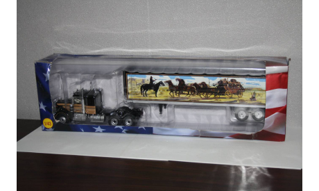 Kenworth W925 (1970) ’Smokey and the Bandit’,Altaya American truck, масштабная модель, scale43