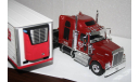 Western Star 4900 ERB,Altaya American truck, масштабная модель, scale43