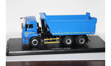 КАМАЗ-6520 самосвал,SSM, масштабная модель, scale43