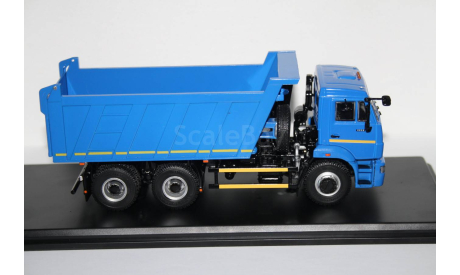 КАМАЗ-6520 самосвал,SSM, масштабная модель, scale43