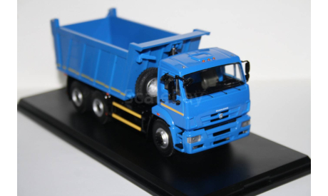 КАМАЗ-6520 самосвал,SSM, масштабная модель, scale43