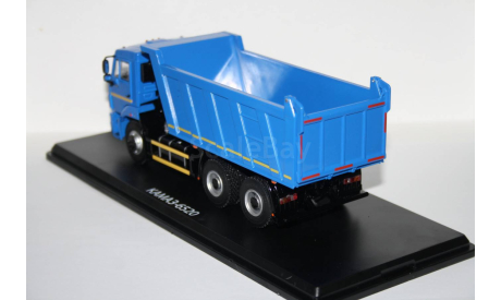 КАМАЗ-6520 самосвал,SSM, масштабная модель, scale43