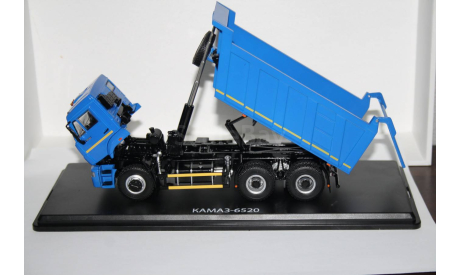 КАМАЗ-6520 самосвал,SSM, масштабная модель, scale43