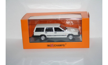 Volvo 740 GL Break 1986 , Minichamps, масштабная модель, scale43