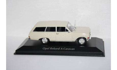 Opel Rekord A Caravan 1962,Minichamps, масштабная модель, scale43