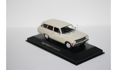 Opel Rekord A Caravan 1962,Minichamps, масштабная модель, scale43
