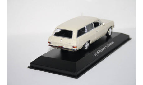 Opel Rekord A Caravan 1962,Minichamps, масштабная модель, scale43