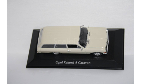 Opel Rekord A Caravan 1962,Minichamps, масштабная модель, scale43