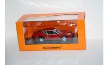 Renault Alpine A310 1976,Minichamps, масштабная модель, scale43
