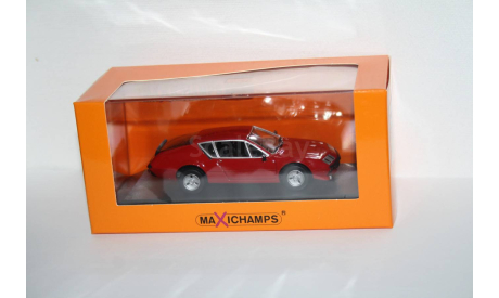 Renault Alpine A310 1976,Minichamps, масштабная модель, scale43