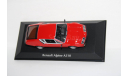 Renault Alpine A310 1976,Minichamps, масштабная модель, scale43