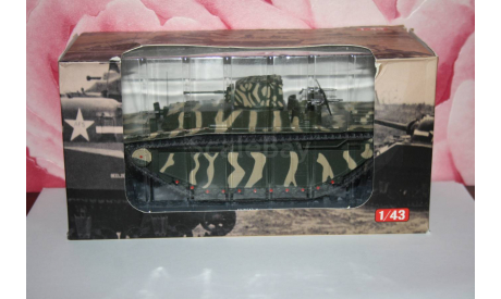 LVT(A)-1 USMC Peleliu 1944 ,Altaya, масштабные модели бронетехники, scale43