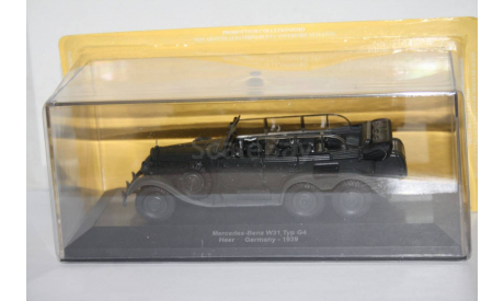 Mercedes Benz W31 Typ G4,Eaglemoss Скидка 3 дня!!!, масштабные модели бронетехники, Mercedes-Benz, scale43